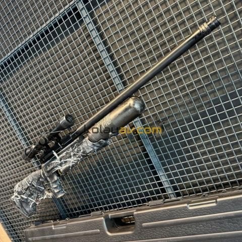 Hatsan Nova Star Moon Shine PCP Havalı Tüfek, 5.5 mm (Dürbünlü)