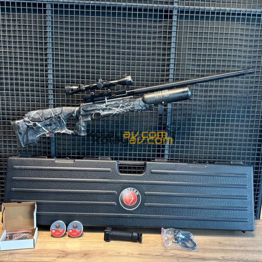 Hatsan Nova Star Moon Shine PCP Havalı Tüfek, 5.5 mm (Dürbünlü)