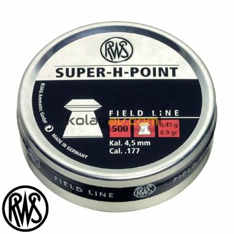 Rws Super-H-Point 4.5mm 0.45g Havalı Saçma, Pellet