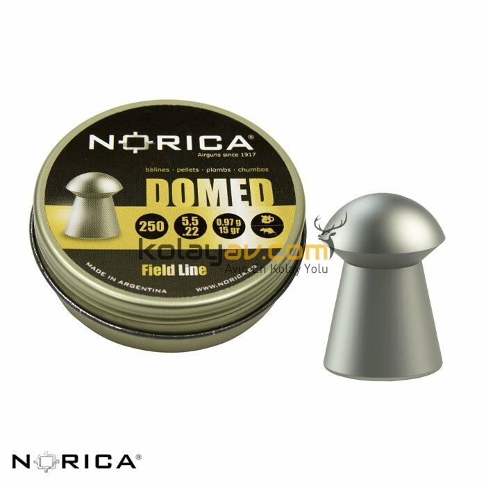 Norica Domed 5.5mm Havalı Saçma, Pellet
