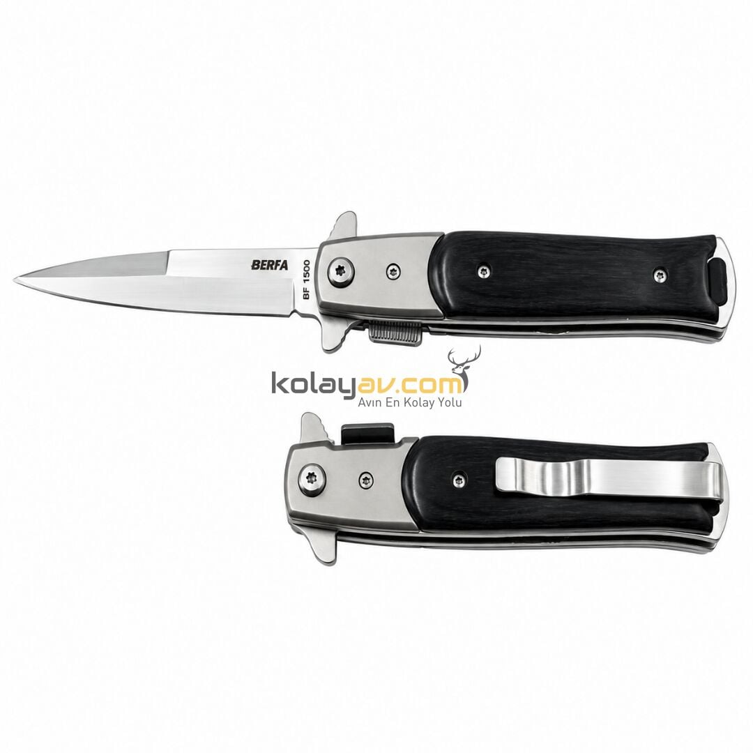 Berfa BF-150G Kamp Cep Çakısı
