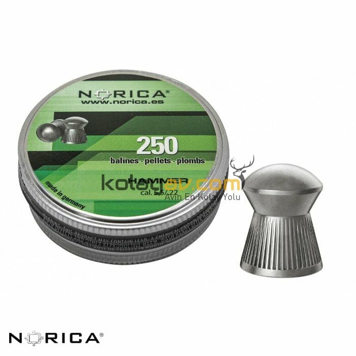 Norica Hammer 5.5mm Havalı Saçma, Pellet