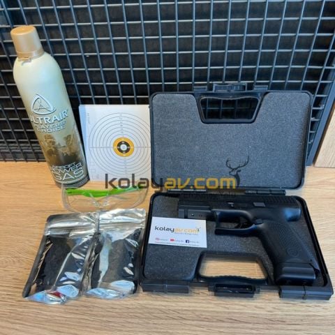 ASG CZ P-10C Blowback Airsoft Tabanca