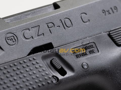 ASG CZ P-10C Blowback Airsoft Tabanca