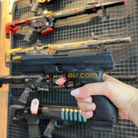 ASG CZ P-10C Blowback Airsoft Tabanca