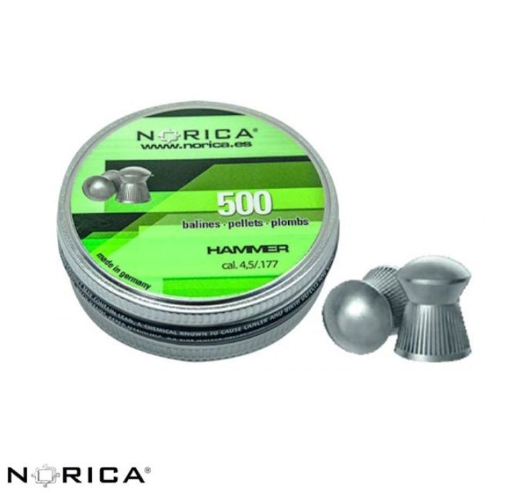 Norica Hammer 4.5mm Havalı Saçma, Pellet