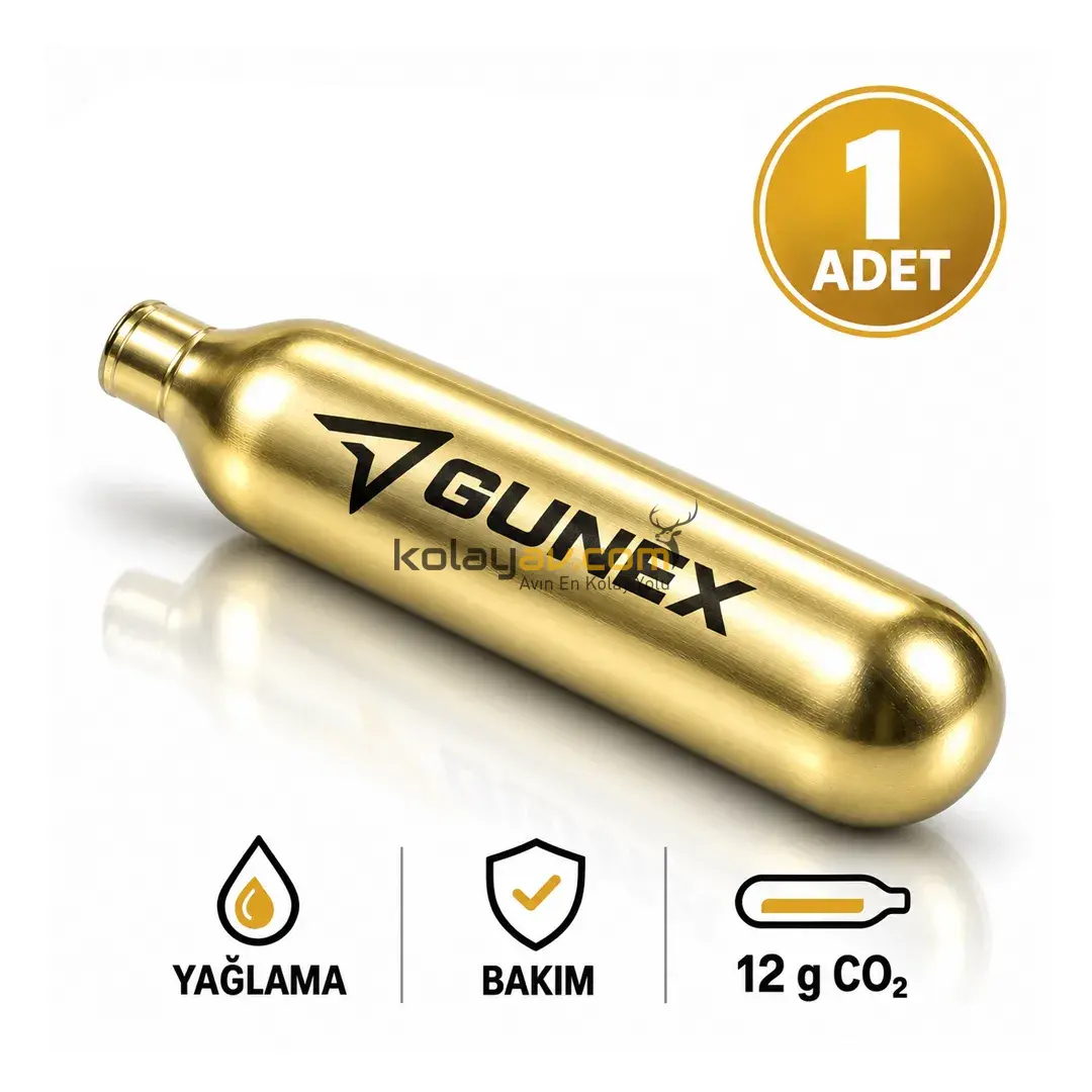 Gunex Havalı Tabanca Yağlayıcı ve Bakım Tüpü