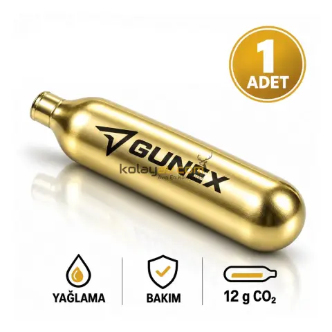 Gunex Havalı Tabanca Yağlayıcı ve Bakım Tüpü