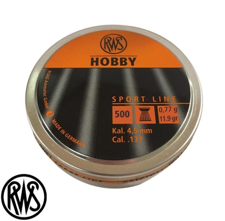 Rws Hobby 5.5mm 0.77g Havalı Saçma, Pellet