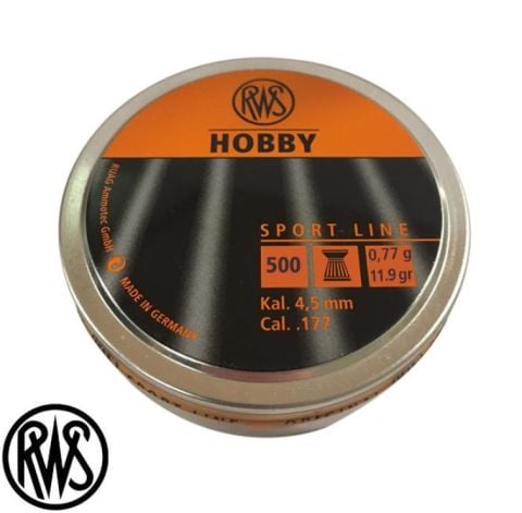 Rws Hobby 5.5mm 0.77g Havalı Saçma, Pellet