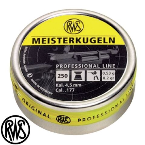 Rws Meister 4.5mm 0.53g Havalı Saçma, Pellet