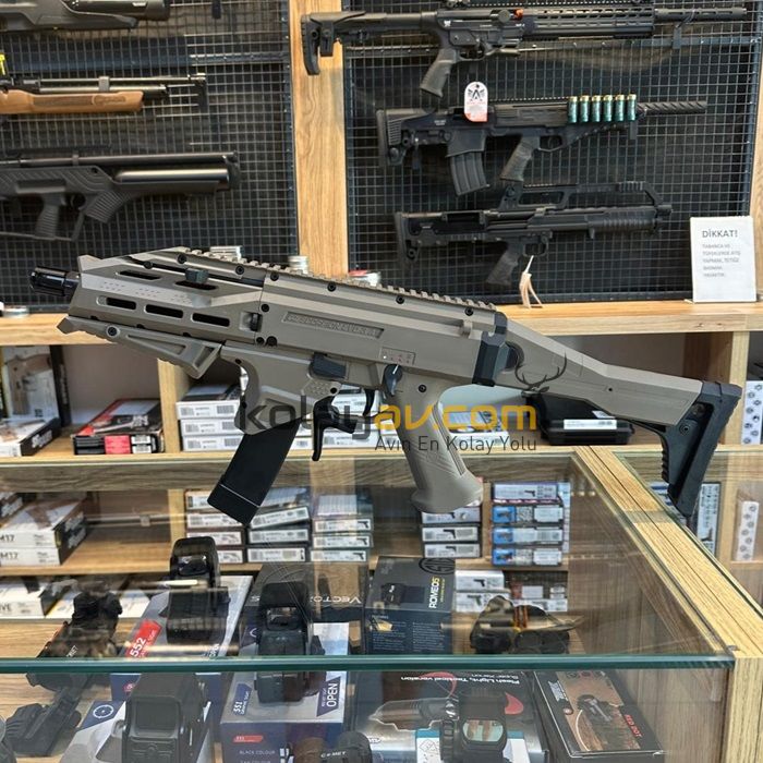 ASG CZ Scorpion Evo 3 A1 Atek Çöl Airsoft Tüfek