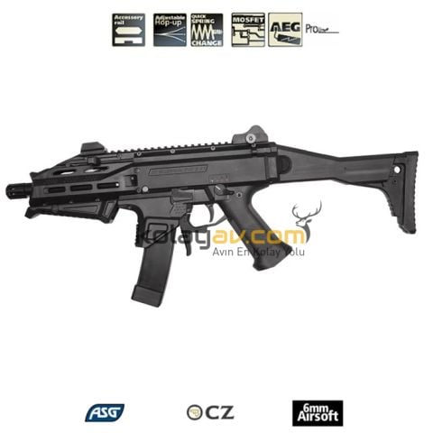 ASG CZ Scorpion Evo 3 A1 Atek Airsoft Tüfek