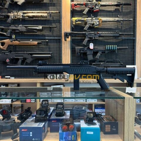 ASG Special Teams Carbine Airsoft Tüfek (Green Gas)