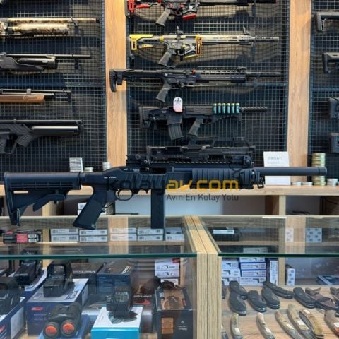 ASG Special Teams Carbine Airsoft Tüfek (Green Gas)