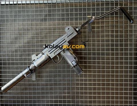 Umarex IWI Mini Uzi Blowback Havalı Tabanca