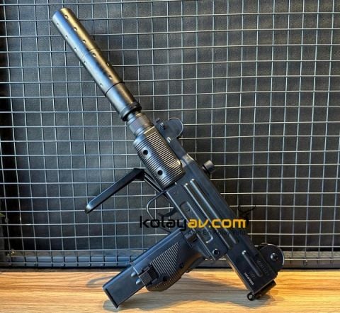 Umarex IWI Mini Uzi Blowback Havalı Tabanca