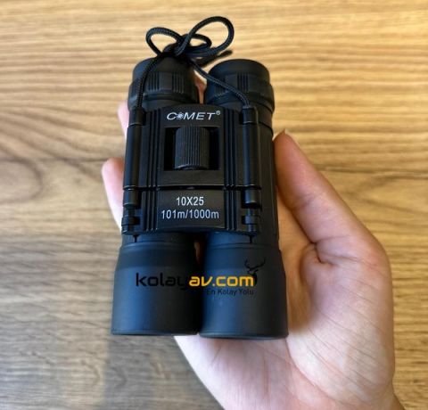 Comet 10x25 Mini El Dürbünü (ED001)