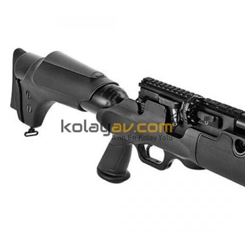 Hatsan Hercules 666 QE 6.35mm FFP Dürbün + Scuba PCP Havalı Tüfek (Pro Carbon Set)