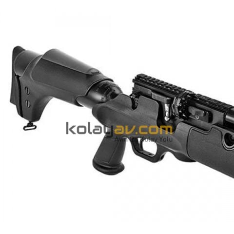 Hatsan Hercules 666 QE 6.35mm FFP Dürbün + Scuba PCP Havalı Tüfek (Pro Carbon Set)