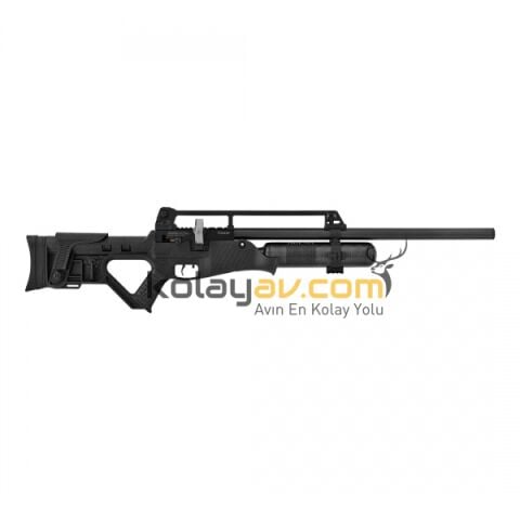 Hatsan Blitz Full AUTO 6.35 mm FFP Dürbün + Scuba PCP Havalı Tüfek (Pro Carbon Set)