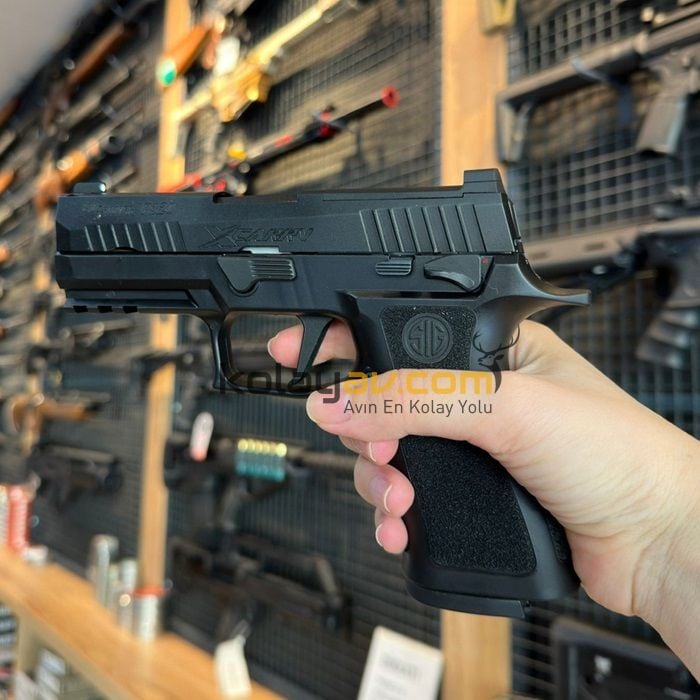 Sig Sauer Proforce P320 XCARRY Blowback Airsoft Tabanca, Greengas