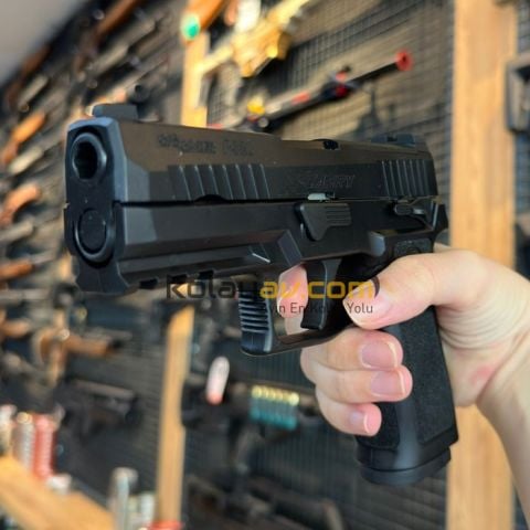 Sig Sauer Proforce P320 XCARRY Blowback Airsoft Tabanca, Greengas