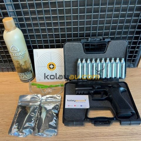 Sig Sauer Proforce P320 XCARRY Blowback Airsoft Tabanca, Greengas