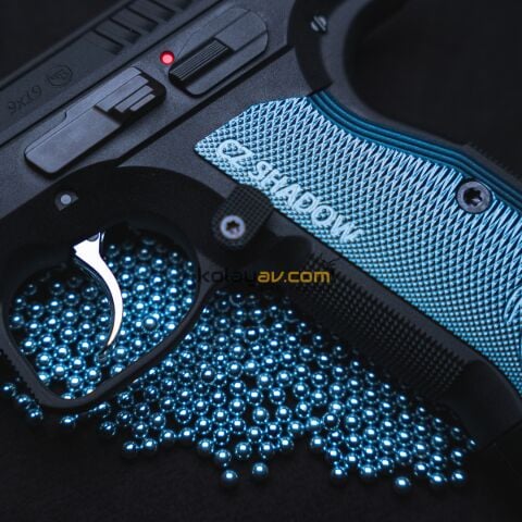 ASG CZ Shadow 2 Blowback Co2 Havalı Tabanca - 4.5 mm