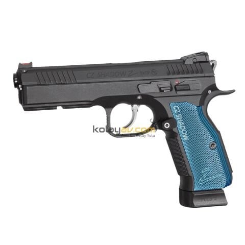 ASG CZ Shadow 2 Blowback Co2 Havalı Tabanca - 4.5 mm