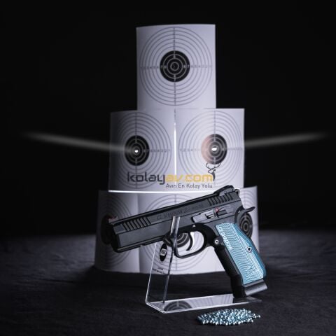 ASG CZ Shadow 2 Blowback Co2 Havalı Tabanca - 4.5 mm