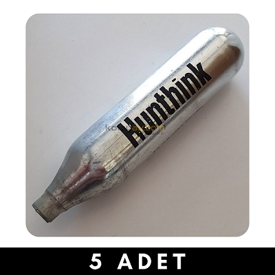 Hunthink 12 Gram Co2 Havalı Tabanca Tüpü - 5 Adet