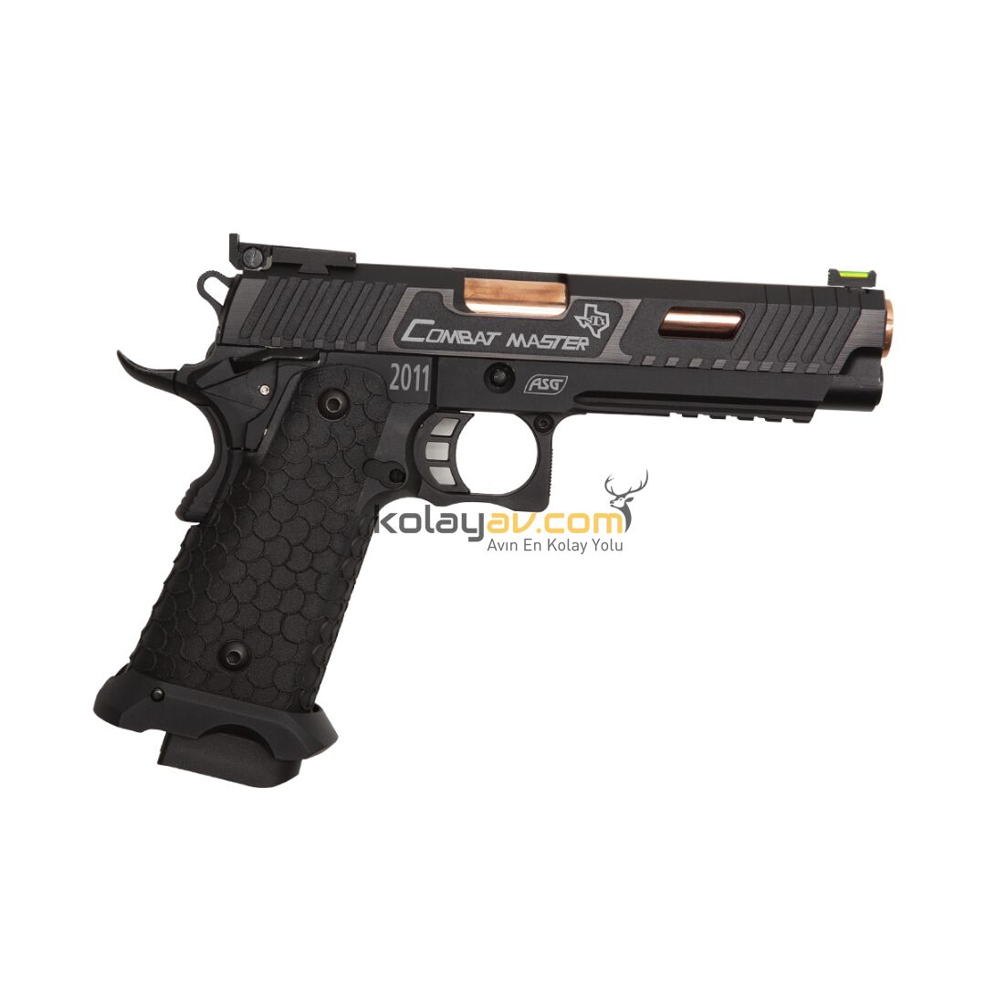 ASG STI Combat Master Blowback Co2 Havalı Tabanca - 4.5 mm