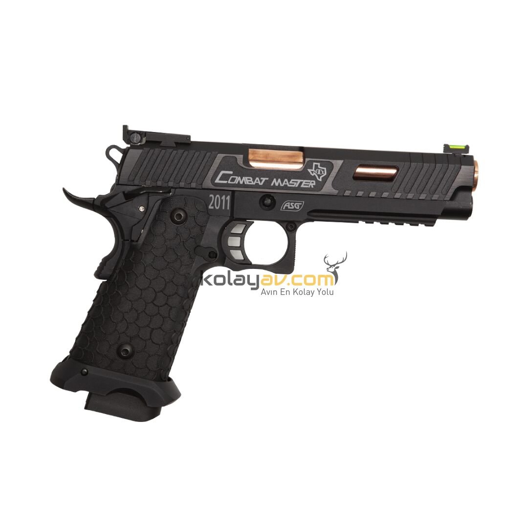 ASG STI Combat Master Blowback Co2 Havalı Tabanca - 4.5 mm