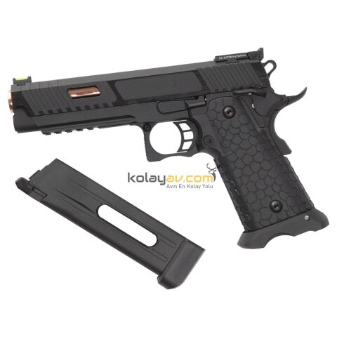 ASG STI Combat Master Blowback Co2 Havalı Tabanca - 4.5 mm