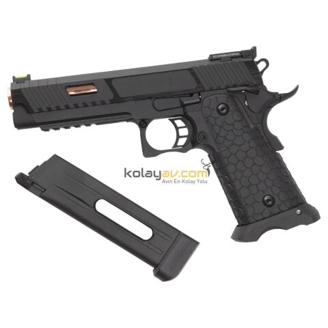ASG STI Combat Master Blowback Co2 Havalı Tabanca - 4.5 mm