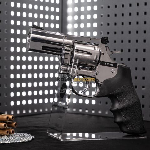 ASG Dan Wesson 715 Magnum 2.5'' Gümüş Toplu Co2 Havalı Tabanca