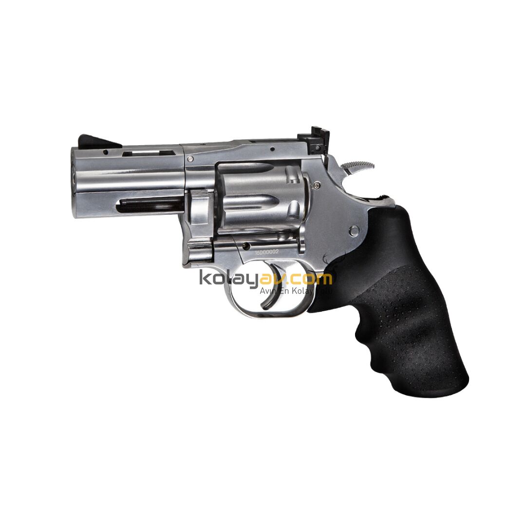 ASG Dan Wesson 715 Magnum 2.5'' Gümüş Toplu Co2 Havalı Tabanca