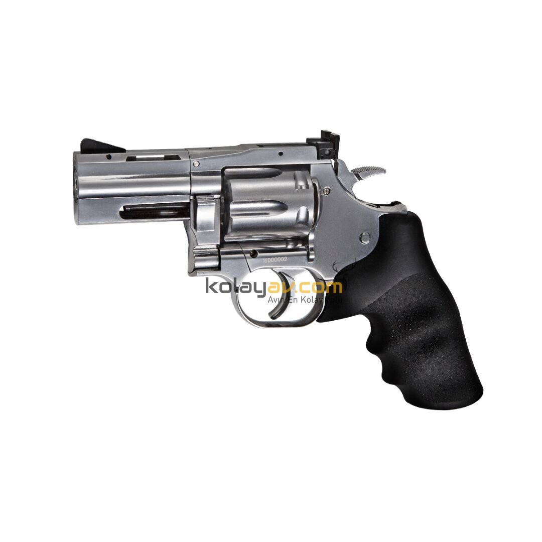 ASG Dan Wesson 715 Magnum 2.5'' Gümüş Toplu Co2 Havalı Tabanca