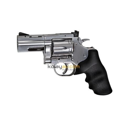 ASG Dan Wesson 715 Magnum 2.5'' Gümüş Toplu Co2 Havalı Tabanca
