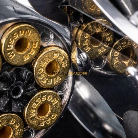 ASG Dan Wesson 715 Magnum 2.5'' Gümüş Toplu Co2 Havalı Tabanca