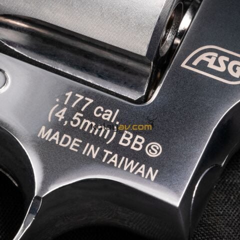 ASG Dan Wesson 715 Magnum 2.5'' Gümüş Toplu Co2 Havalı Tabanca