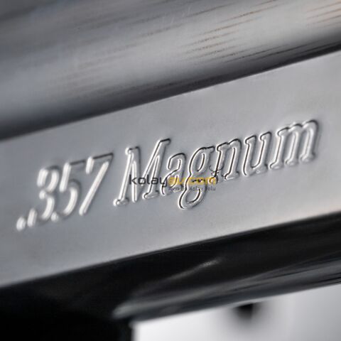 ASG Dan Wesson 715 Magnum 2.5'' Gümüş Toplu Co2 Havalı Tabanca