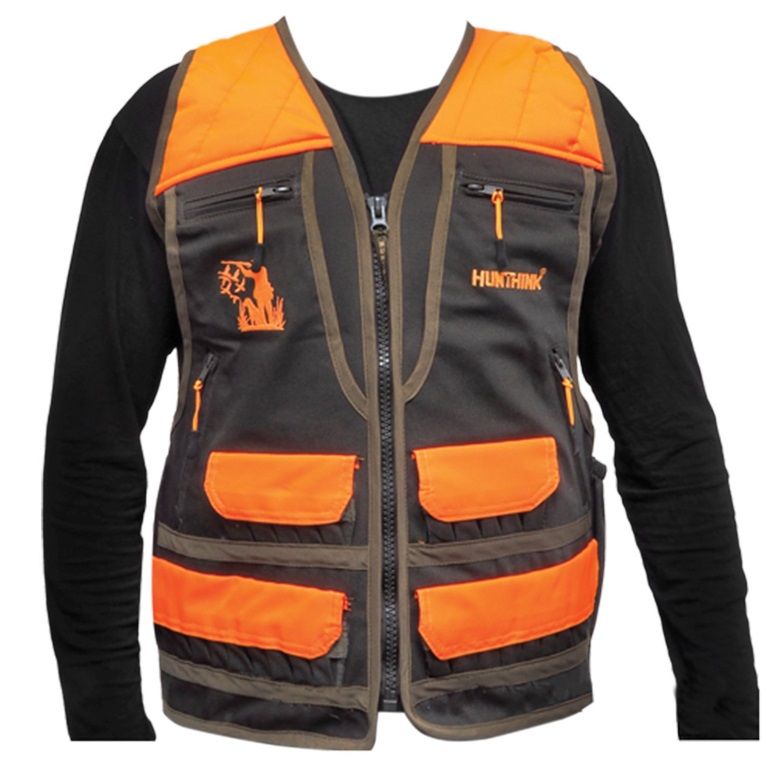 Hunthink Haki Turunculu Avcı Yeleği (2xl Beden Yelek)