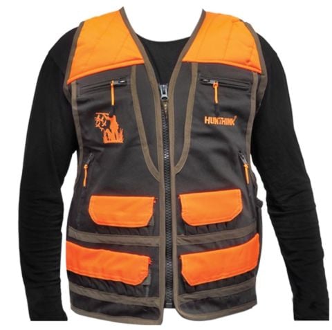 Hunthink Haki Turunculu Avcı Yeleği (2xl Beden Yelek)
