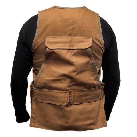 Hunthink Camel Avcı Yeleği (2XL Beden Yelek)