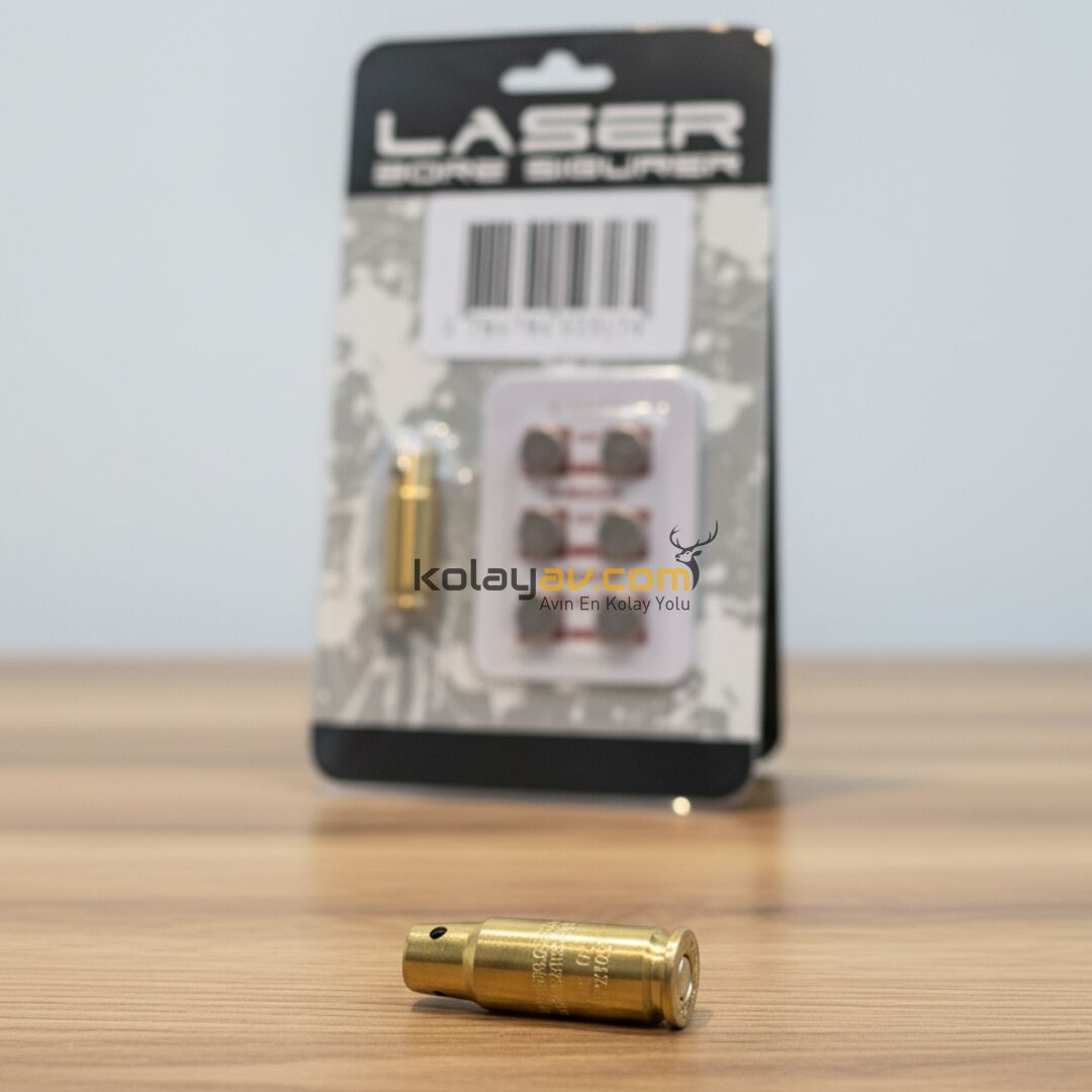 Comet 9 mm Namlu İçi Sıfırlama Lazeri (.355 cal)
