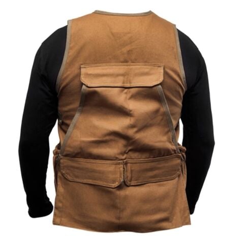 Hunthink Camel Avcı Yeleği (3XL Beden Yelek)