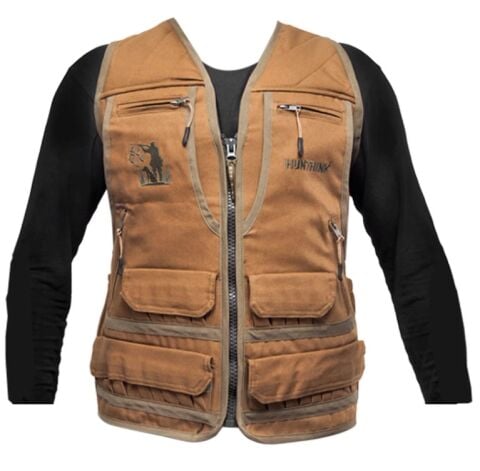 Hunthink Camel Avcı Yeleği (3XL Beden Yelek)