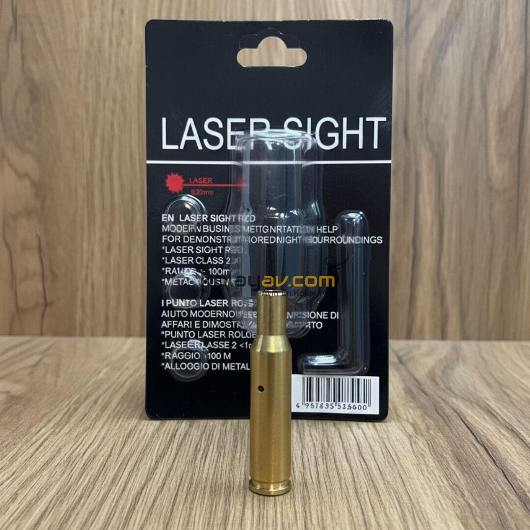 Comet 7.62 mm Namlu İçi Sıfırlama Lazeri (.300 cal)